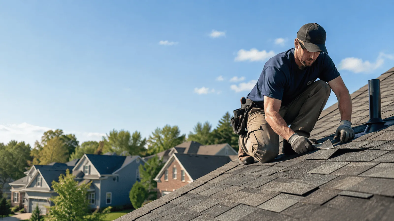 Roof Leak Repair in Waynesburg, KY near me